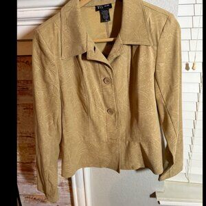 Paisley Tan Blazer – D.F.A. New York Vintage Style Jacket